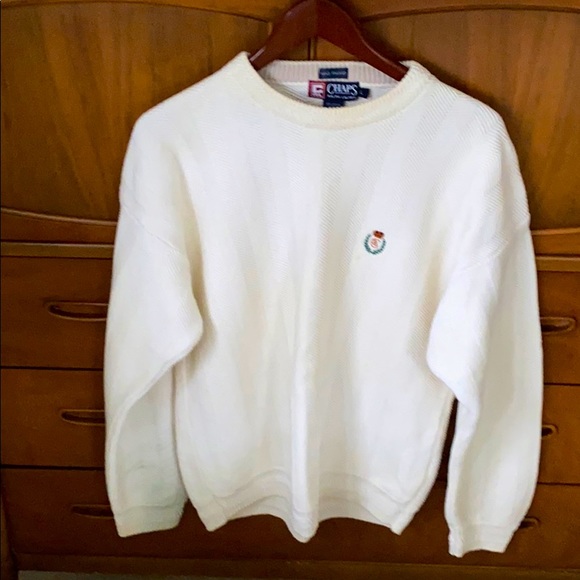 Vintage chaps Ralph Lauren sweater L - Picture 1 of 3